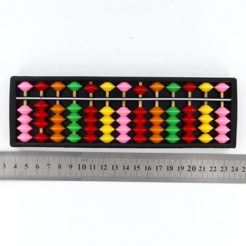 

Portable Plastic Abacus Arithmetic Abacus calculation tool