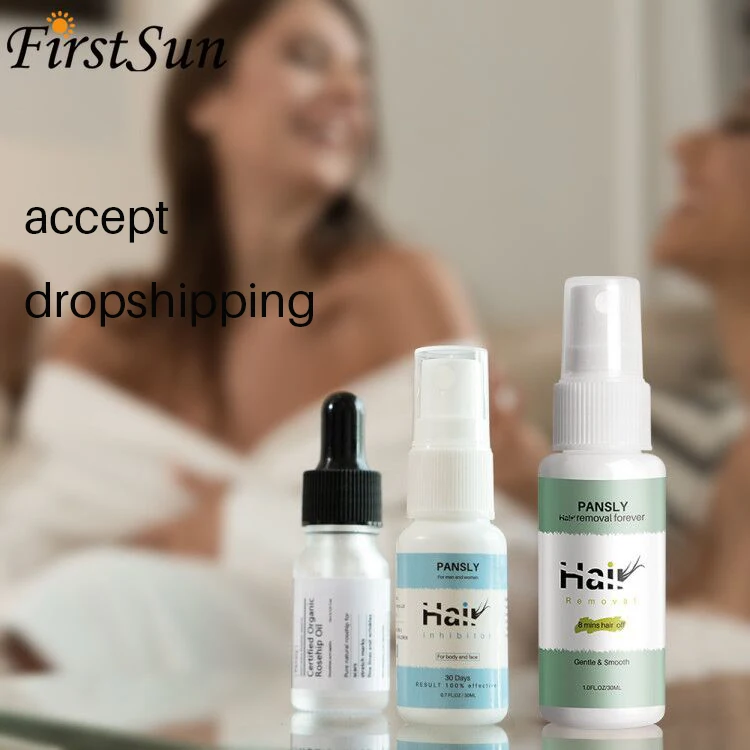 Унисекс крем для удаления волос с помощью распылителя гладкая кожа тела