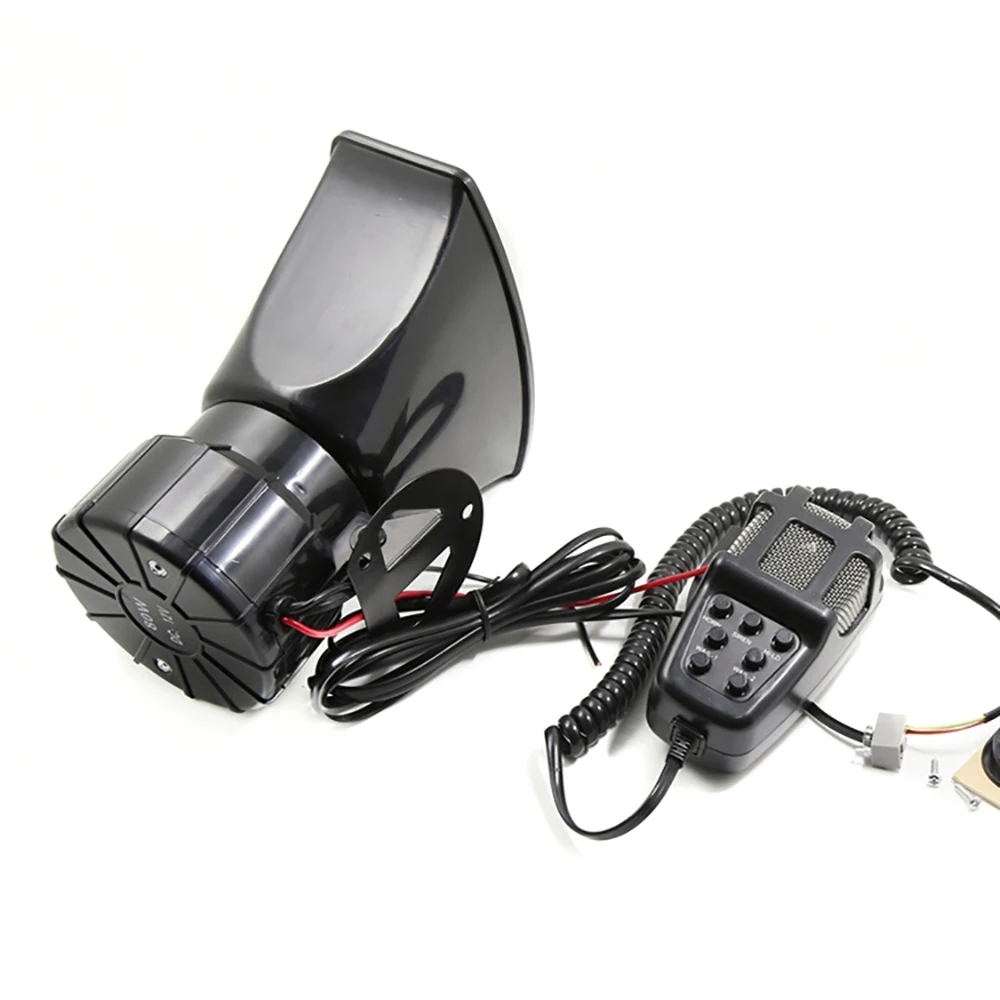 Новинка 12В Автомобильная сирена динамик 7 тон звуковой сигнал автомобиля рог с