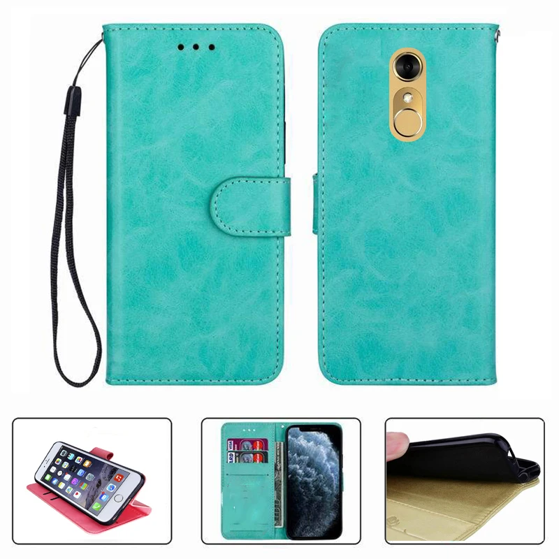 

For ZTE Blade A910 5.5" 2016 BladeA910 Wallet Case High Quality Flip Leather Phone Shell Protective Cover Funda