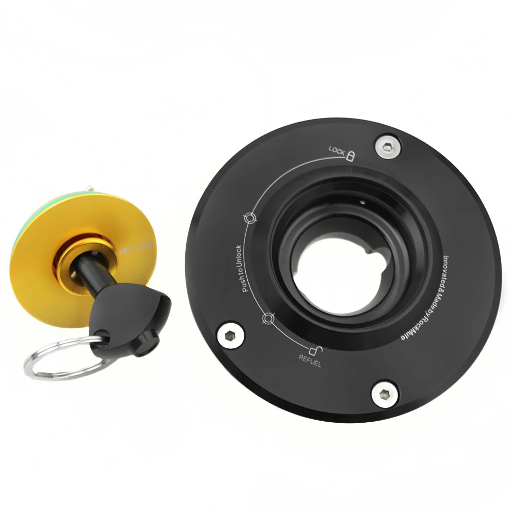 Для Suzuki SV 650/SV 650S 2003-выше/SV1000 SV1000S 2003-2006 мотоцикл Quick Releas Racing Key Lock топливный бак