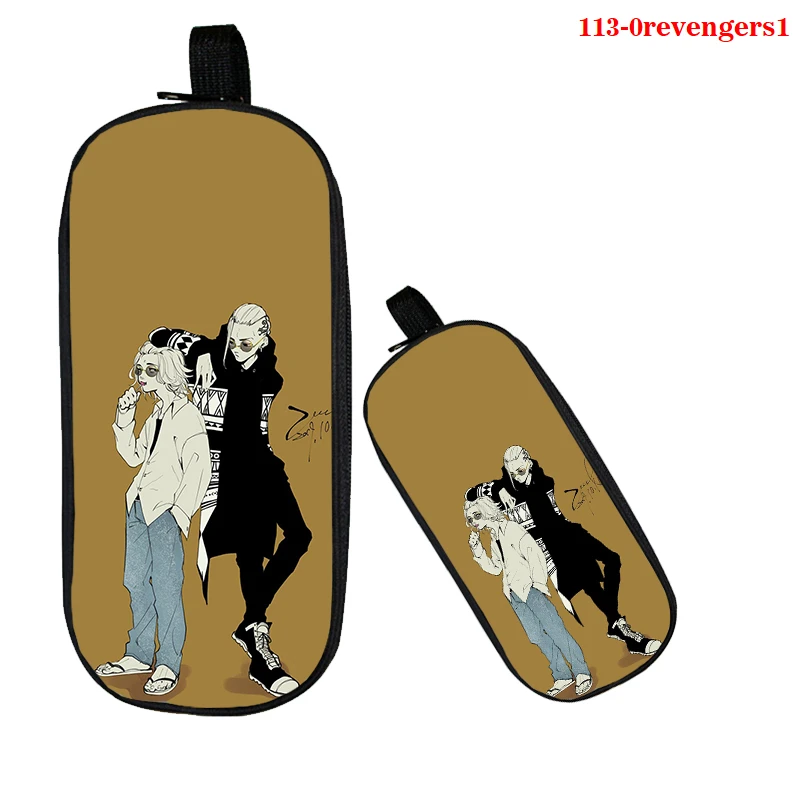 

Косметичка с 3D рисунком Токио, Мстители, Женский чехол для карандашей, чехол на молнии, пенал, школьные принадлежности Kpop, аниме косметичка д...