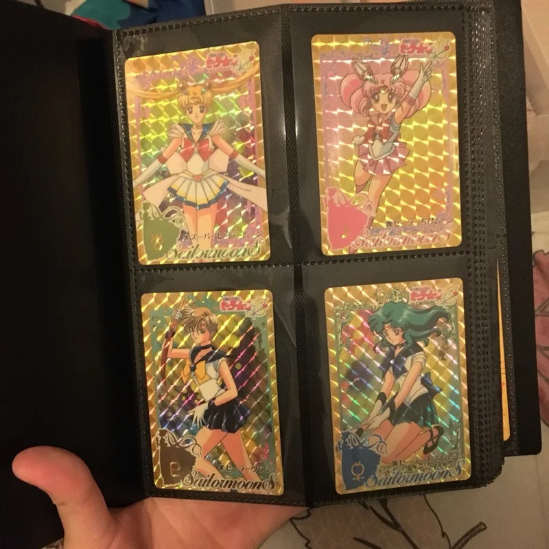 Альбом для карт 4 кармана 20 страниц 160 шт.|card album book|trading card pagesmtg |