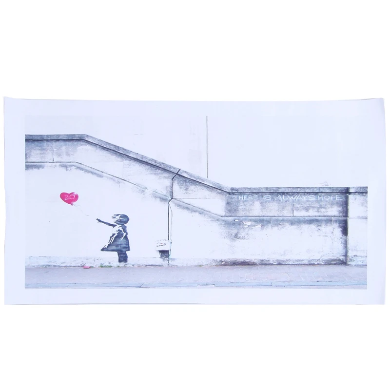 LIXF большие картины &quotДевушка с красным воздушным шаром&quot для вашей