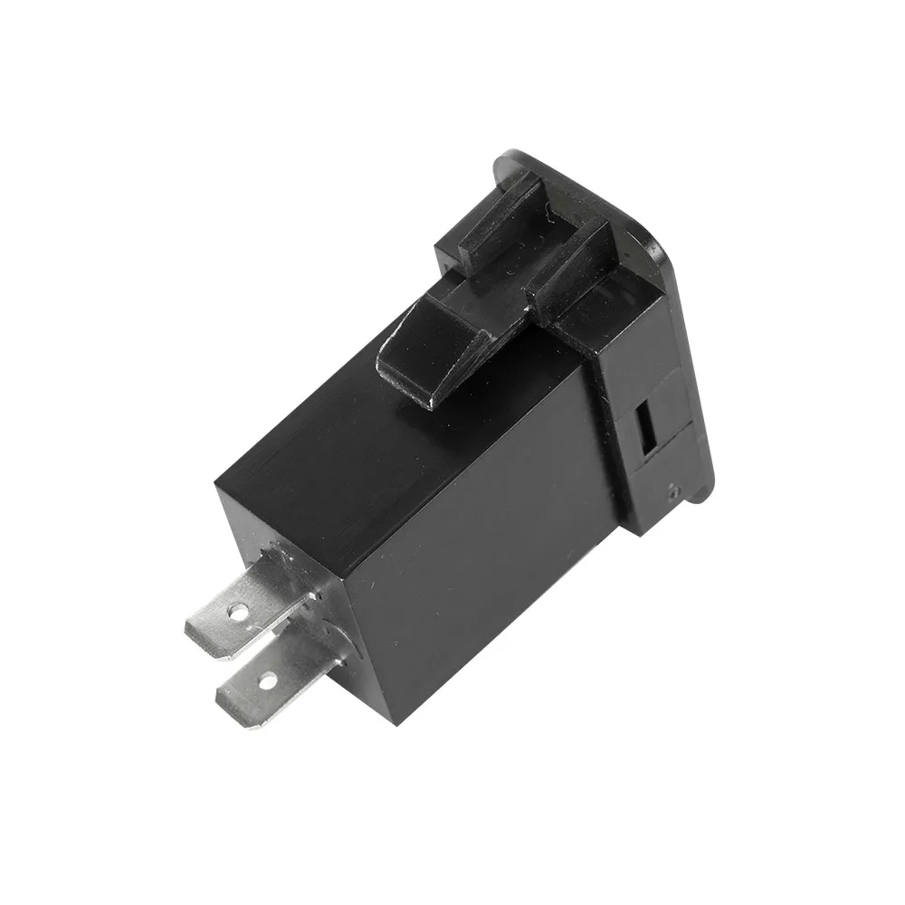 12 В/24 В двойной порт автомобильное usb зарядное устройство для мобильного телефона