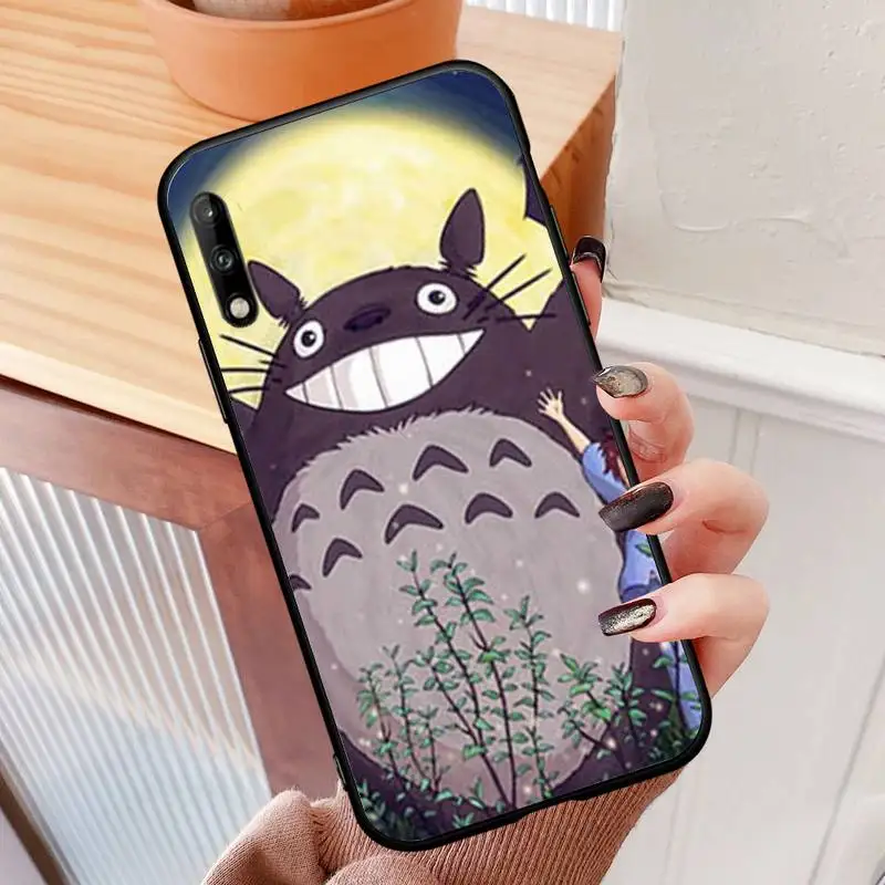 

Cute Totoro Phone Case for redmi 5 5 A 6 6 S2 7 7 8 8 4X 9 9 K20 K30 PRO PLUS Funda cover