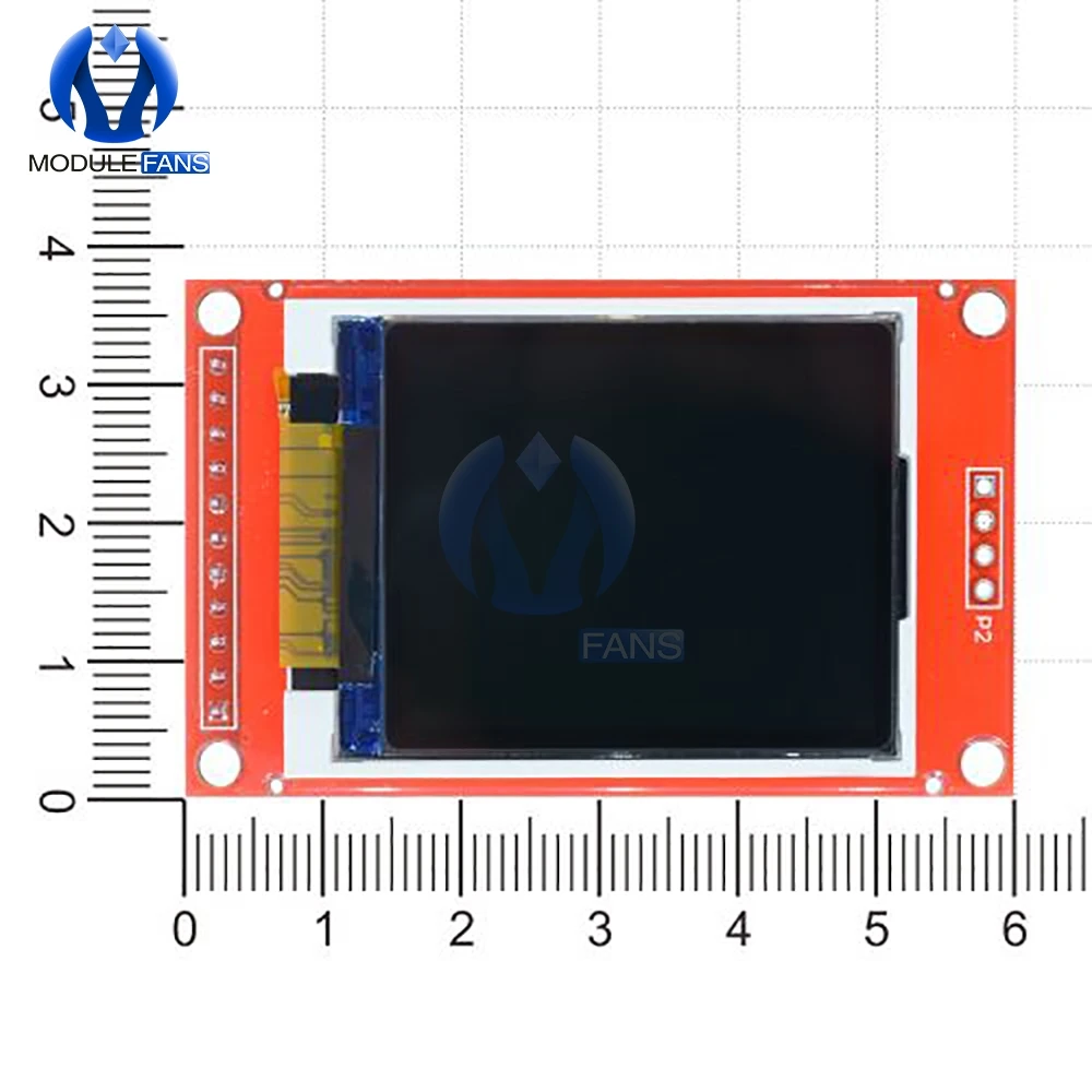 1," 1,8 дюймов TFT ЖК-дисплей модуль ST7735S контроллер 128x160 51/AVR/STM32/ARM 8/16 бит плата привода для Arduino SPI I/O IO
