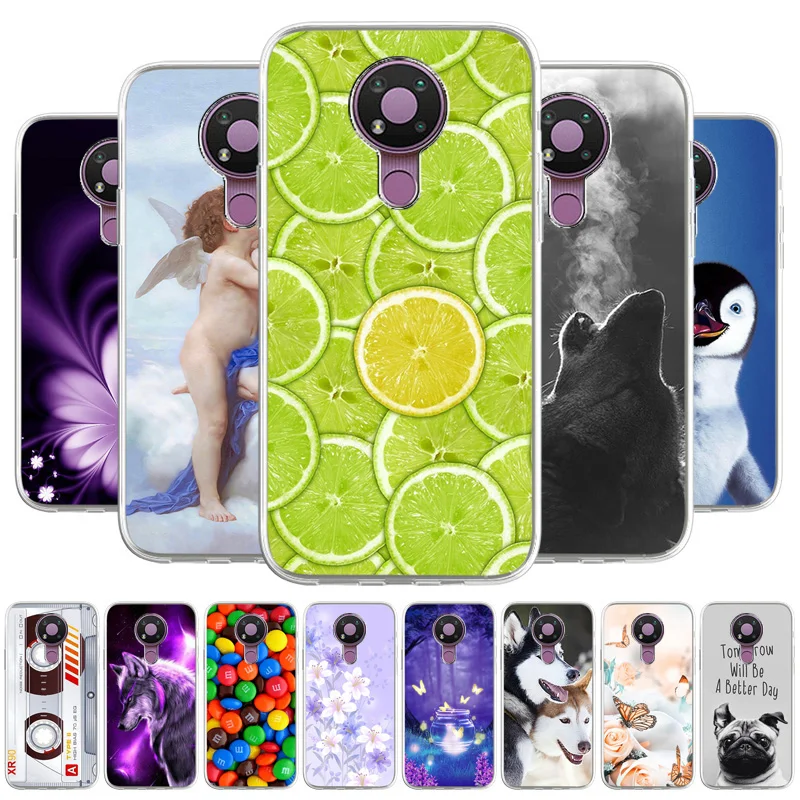 

For Nokia 9 Case Silicone Soft TPU Back Phone Cover On Nokia 8 Sirocco Nokia 9 5.5 inch Cute Funda Etui Funda Bumper Coque