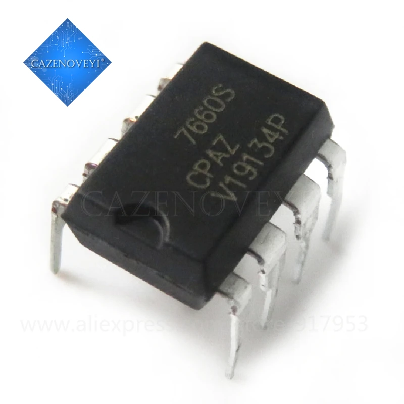 10 шт./лот TC7660CPA TC7660 DIP-8 в наличии | Электронные компоненты и принадлежности