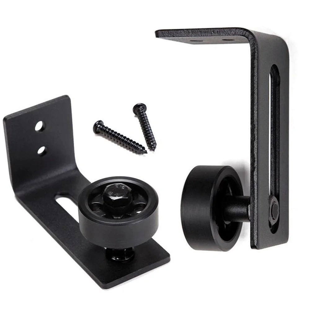 Полностью регулируемая дверь настенное крепление для дверей сарая напольная