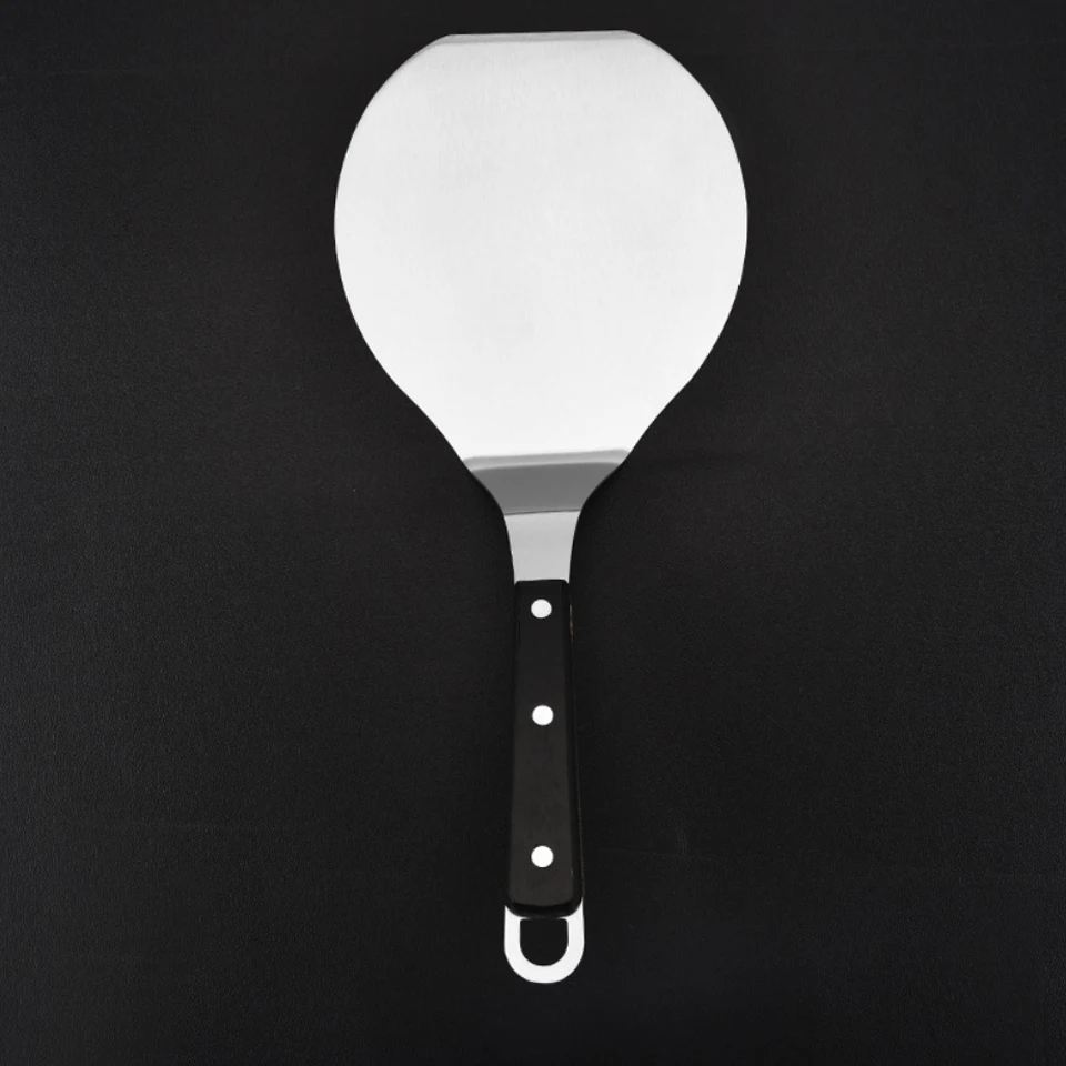 Лопатка для пиццы лопатка из нержавеющей стали пластиковая ручка инструмент
