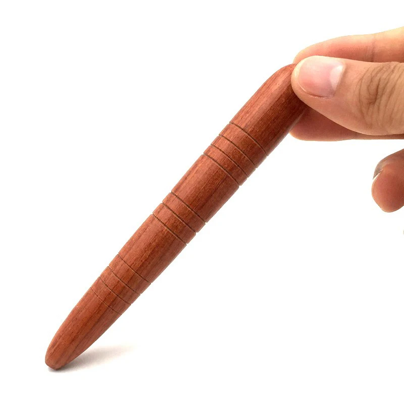 Ophax палисандр массажер для ног портативная ручка Массаж точка давление терапия