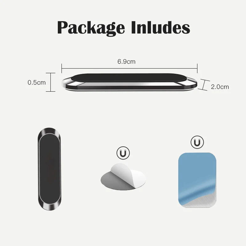 Магнитный автомобильный держатель для телефона магнитное крепление подставка