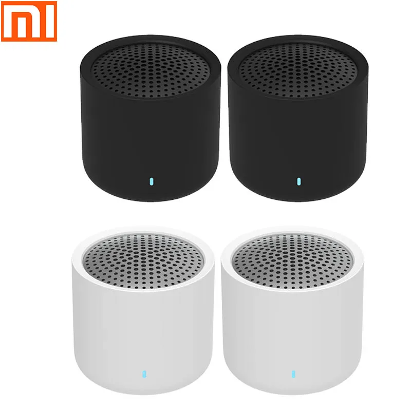 Оригинальный портативный Bluetooth динамик Xiaomi Mijia беспроводная стерео колонка 2