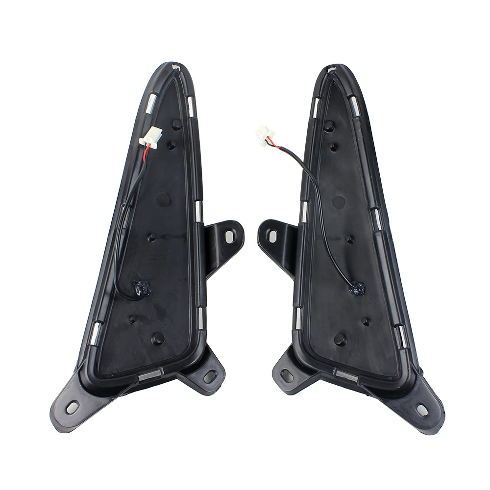 

PMFC DRL LED Daytime Running Light Turn Signal Lamp White Yellow Car Styling For Toyota CHR 2016 2017 2018 2019