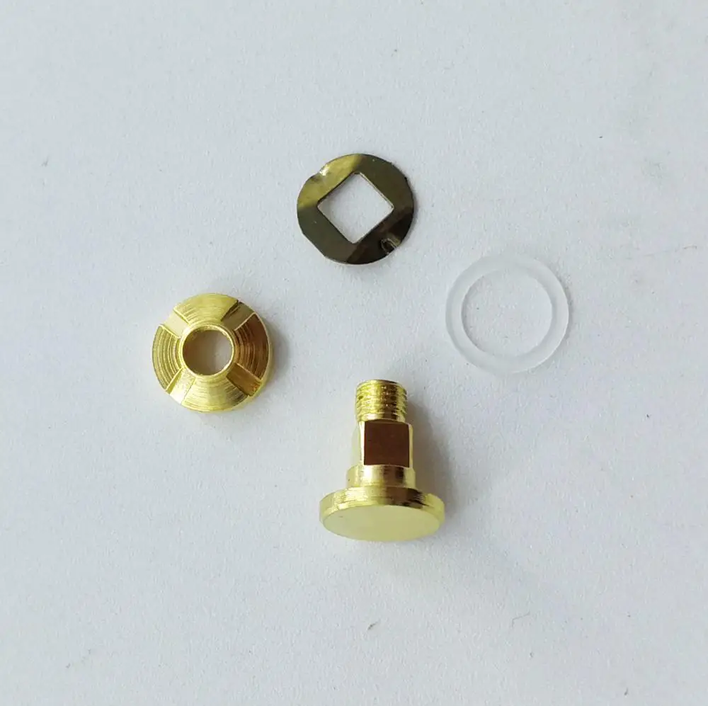 Профессиональные Парикмахерские ножницы аксессуар 7 # винт | Дом и сад