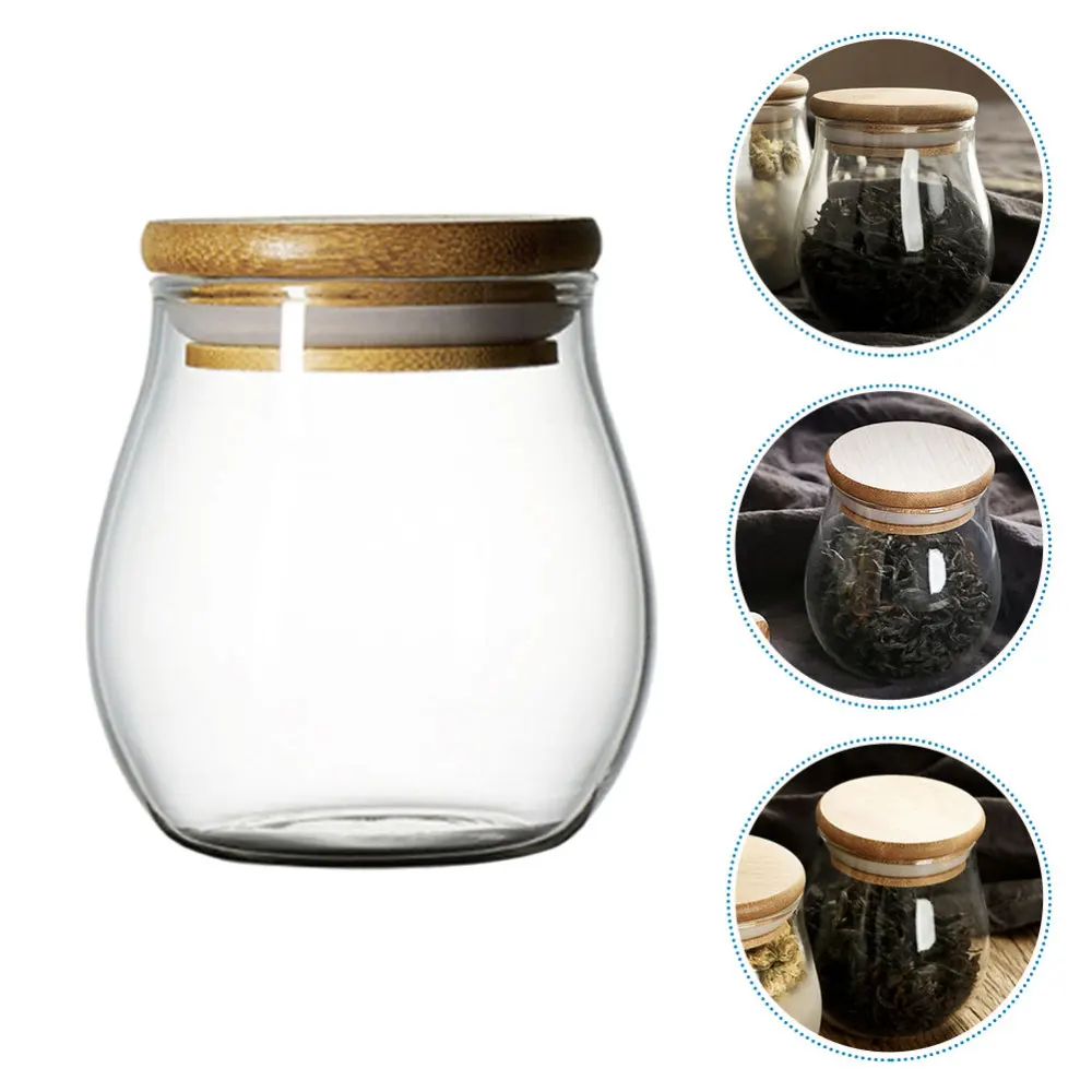 1 шт. герметичная банка коробочка для чая контейнер хранения (прозрачность) | Дом и