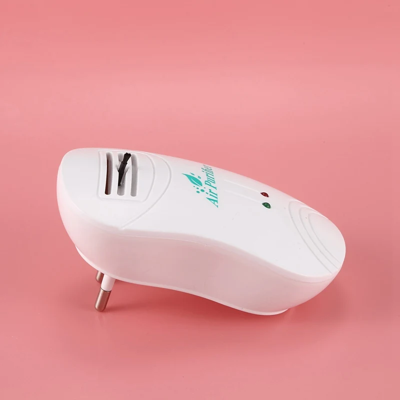 

Ionizer Air Purifier For Home Negative Ion Generator Air Cleaner Remove Formaldehyde Smoke Dust Purification Home Room Deodorize