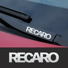 Виниловые Стикеры для автомобильного стеклоочистителя для Recaro, водонепроницаемая наклейка, виниловая пленка, украшение сделай сам, аксессуары для тюнинга автомобиля
