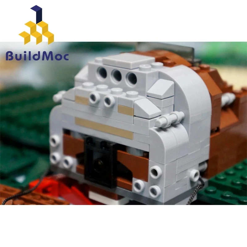 BuildMOC 10226 эксклюзивная Коллекционная серия Sopwith Camel игрушечные блоки наборы блоков