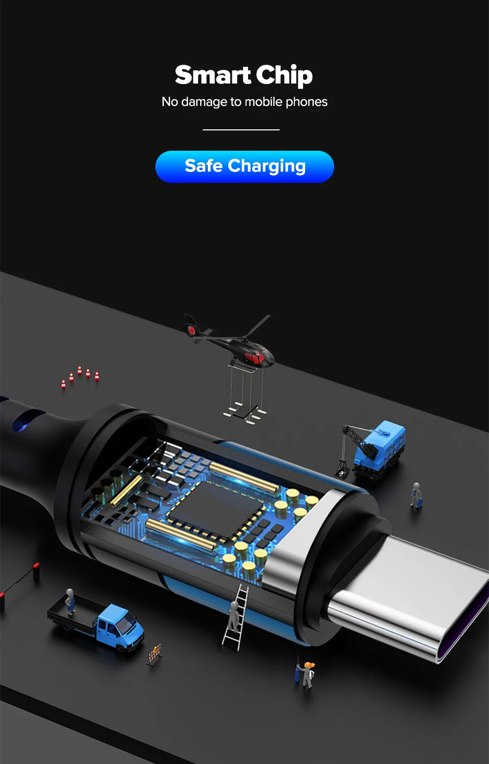 Venroii usb type C кабель 5A Supercharge 1 м 2 м type-C шнур для huawei P30 P20 mate 30 Pro Honor 20 Quick Charge 3,0 4,0 USBC Кабо