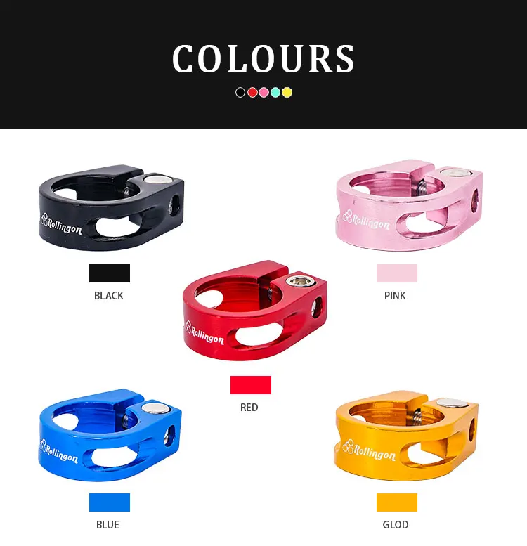 Rollingon детский балансировочный автомобильный зажим для сидений из алюминиевого