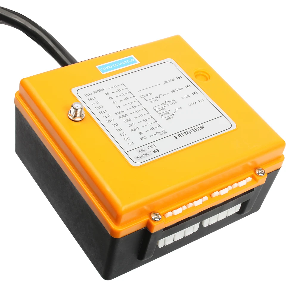 Промышленный беспроводной радиопульт дистанционного управления Переключатель 1