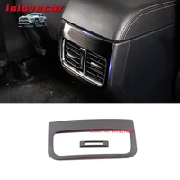 for mazda cx 5 cx5 2017 2020 accesorios car armrest box rear air conditioner outlet frame cover trim interior mouldings