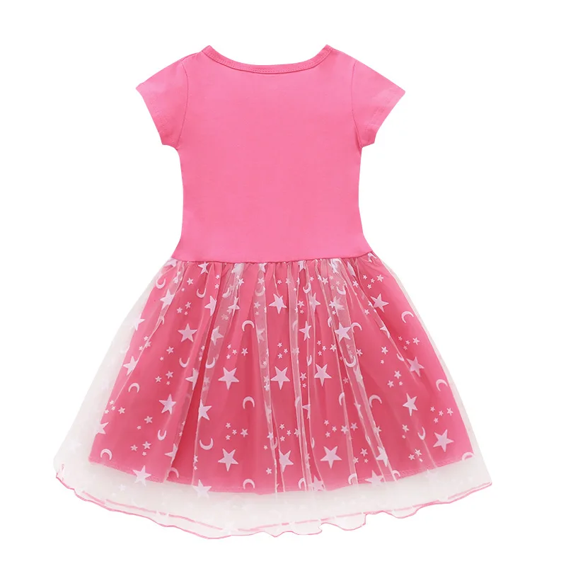 

Baby girl Unicorn dress halloween clothes toddler girl christmas outfits Summer mesh dress