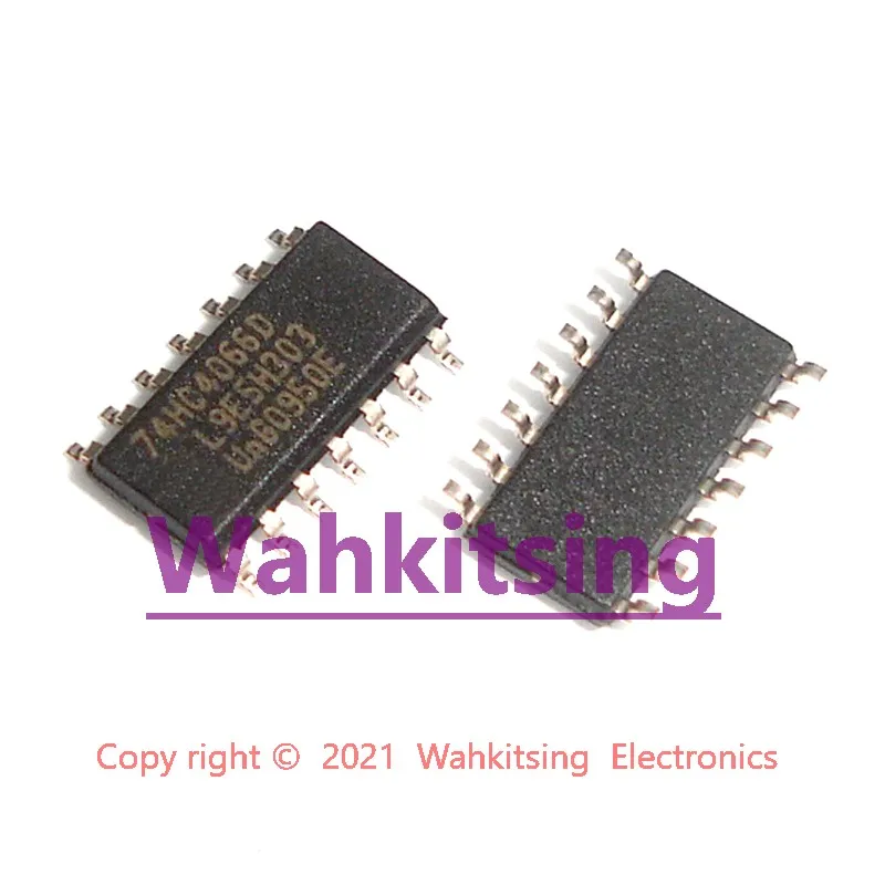 10 шт. 74HC4066D SOP-14 74HC4066 HC4066 SMD Четырехсторонние переключатели аналоговый