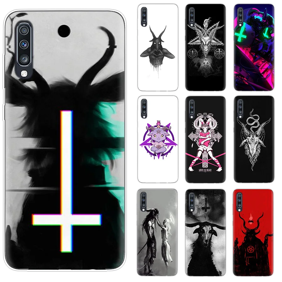 

Devil Satan New Fun For Samsung A50 A10 A20E A51 A10S A20S A30S A40 A50S A70 A71 Case For Samsung A6 Plus A7 A8 J7 J8 2018 Cover