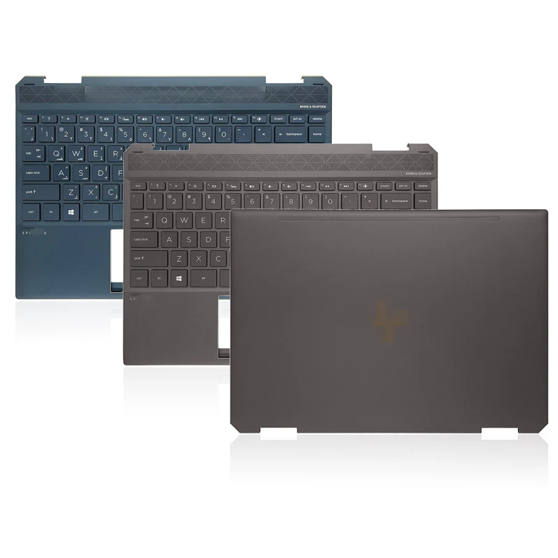 

Чехол для ноутбука HP Spectre X360 13-AP 13T-AP 13-ap0013dx, задняя крышка с ЖК-дисплеем, Упор для рук, Верхняя Нижняя крышка