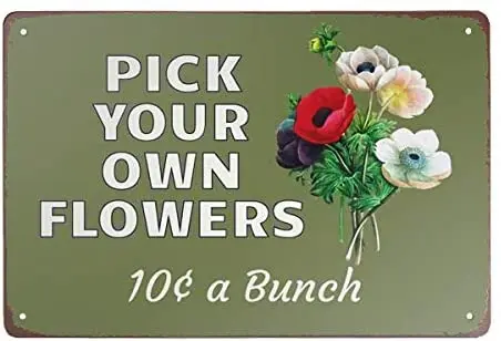 

Super durable Metal Sign Flower Market tin Signs Vintage bar Coffee Shop Kitchen shajing Garden Home Wall Decoration Sunflowers