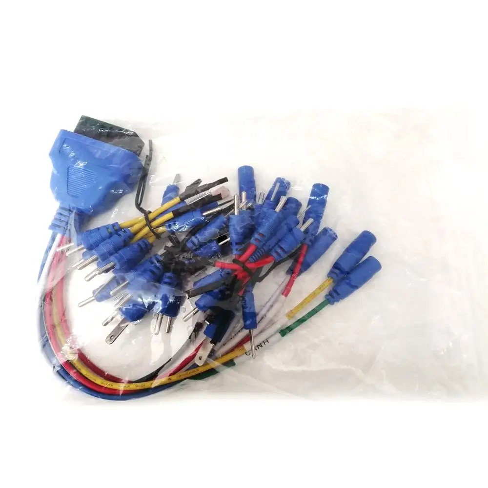 Автомобильный диагностический инструмент OBD2 16 контактный разъем адаптер