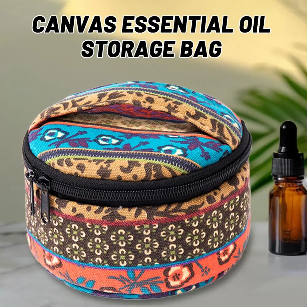 

9 Slots Portable Essential Oil Bottle Carry Case Holder Storage Aromatherapy Hand Bag Box Organizer 5mL/10mL/15mL Bottles