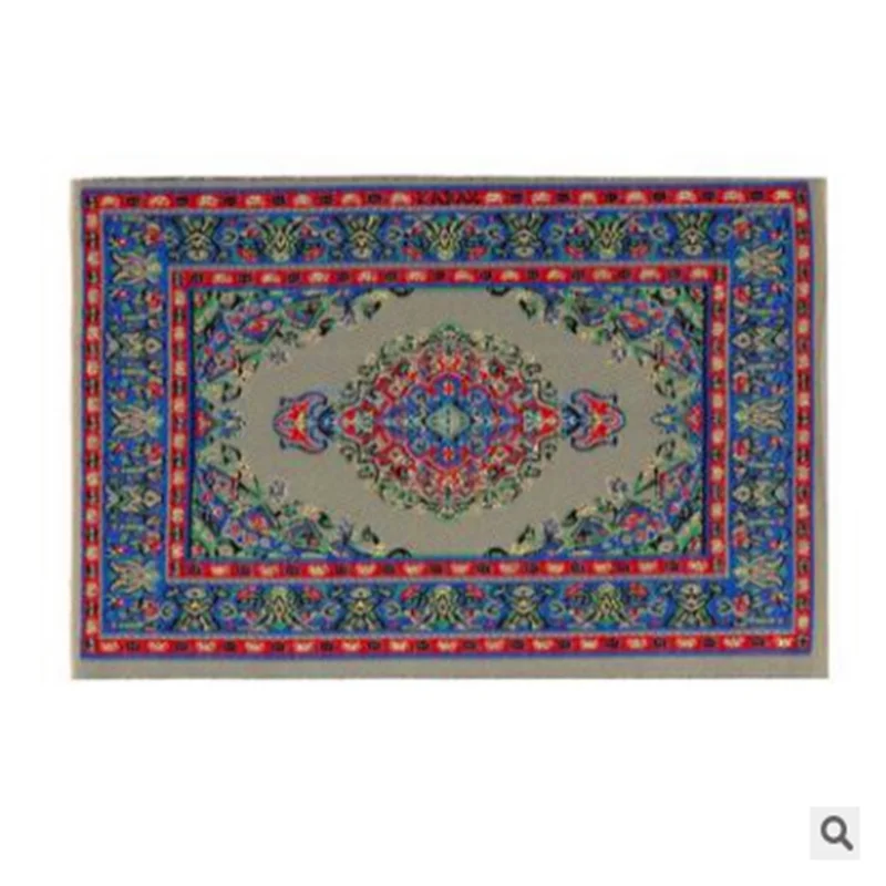 

1/12 1:12 Dollhouse Mini Carpet Mat 1:12 Dollhouse Miniature Dollhouse Accessories Kit