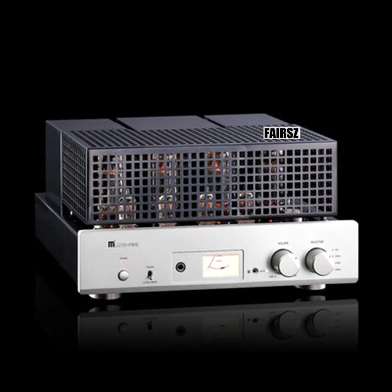 Трубчатый усилитель MUZISHARE X5 EL34 ручная работа нажимной вакуумный трубчатый для