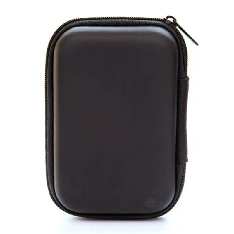 Earphone Container Coin Headphone Protective Colorful Storage Box Organizer Case Travel Bag For Cable | Дом и сад
