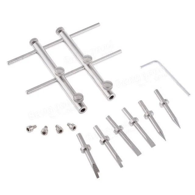 Регулируемый гаечный ключ для объектива камеры 3 наконечника плоский