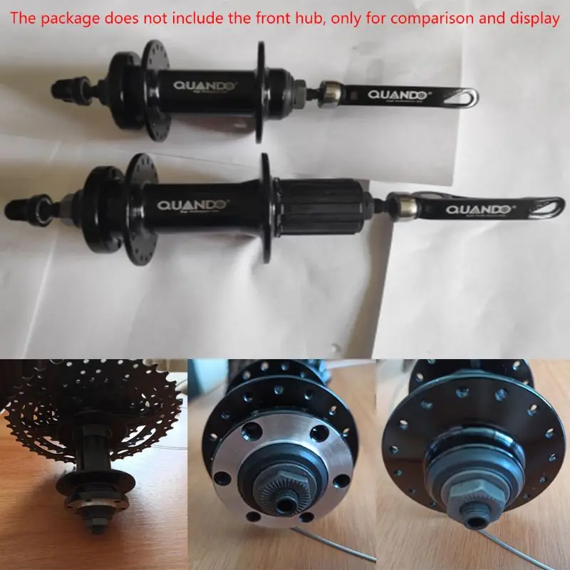 Велосипедный дисковый тормоз горного велосипеда быстросъемный задний