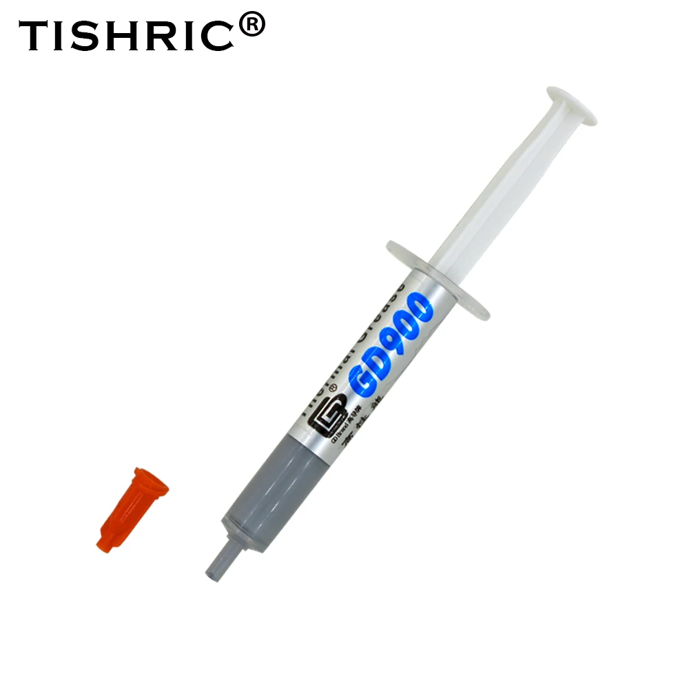 TISHRIC 4 г 10 шт. GD900 термопроводящая паста охлаждающий кулер для процессора