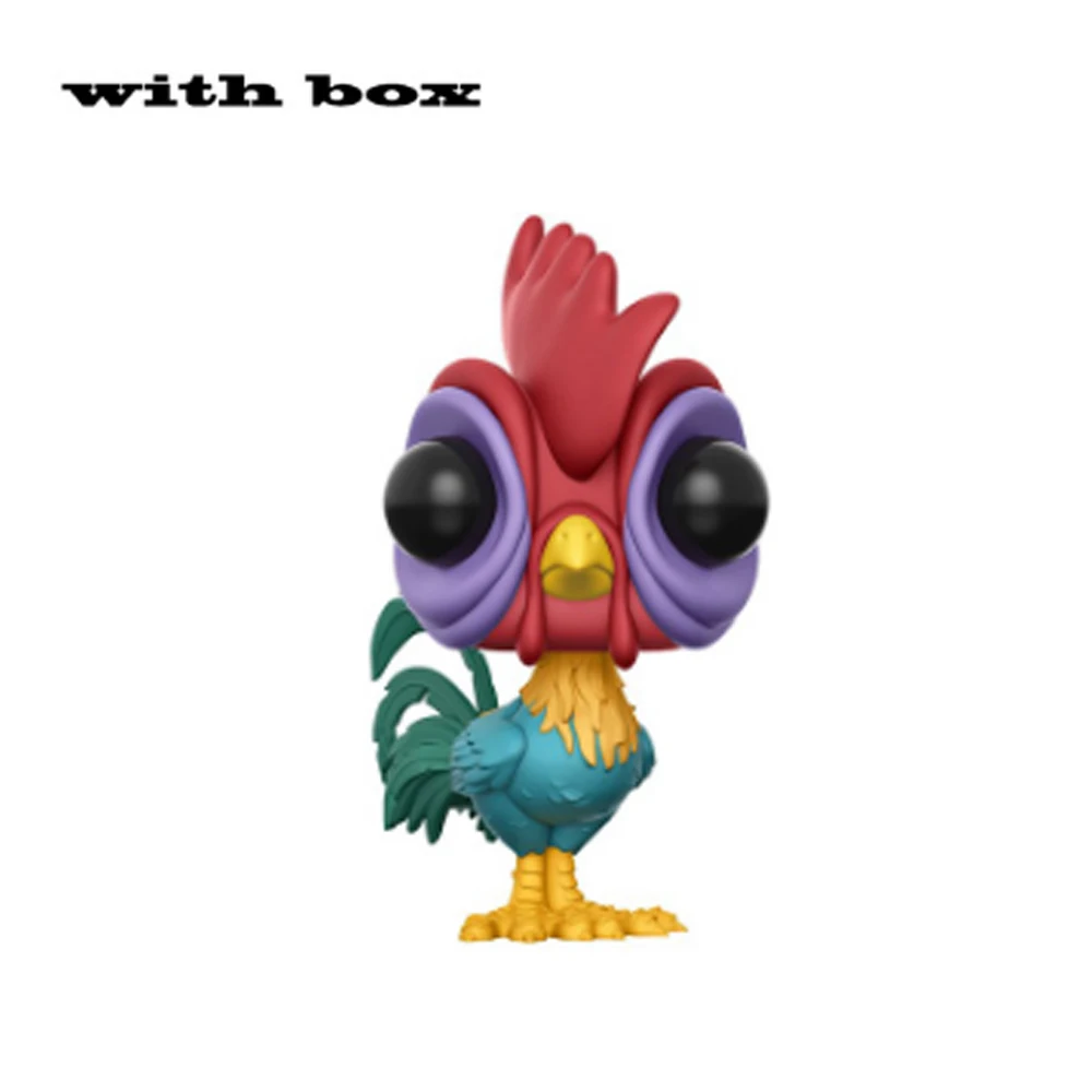 

Hei Hei Model with box POP PVC Collection figure Toys For birthday Gifts
