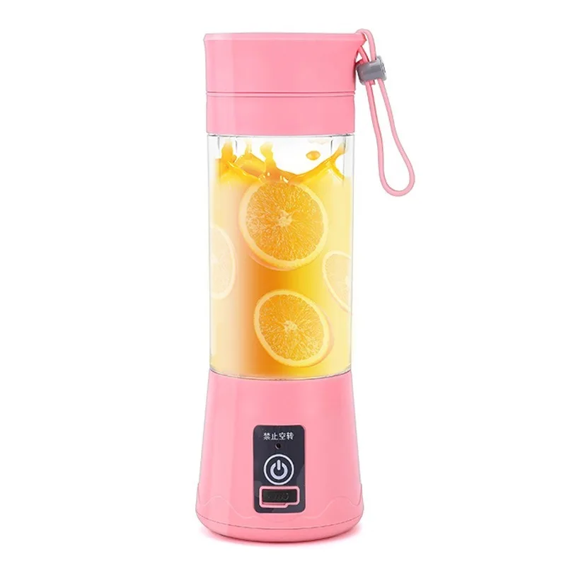

1PC explosion multifunctional juicer rechargeable juicer with mini multifunctional household fruit juicer wholesale