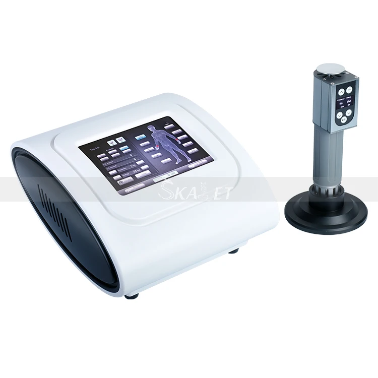 

Portable Screen Control ESWT Shock Wave Therapy Massage Machine for Joint Pain Relief and ED Treatment with CE Approval