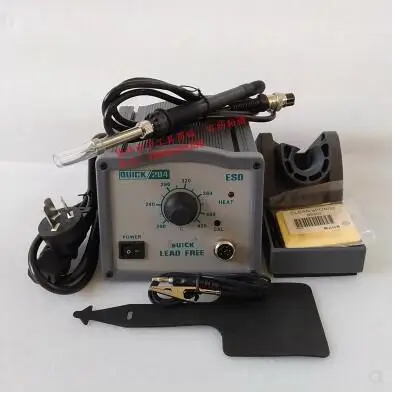 Быстрый 204 бессвинцовый высокочастотный сварочный аппарат 200 420C 60 Вт|quick 204|machine