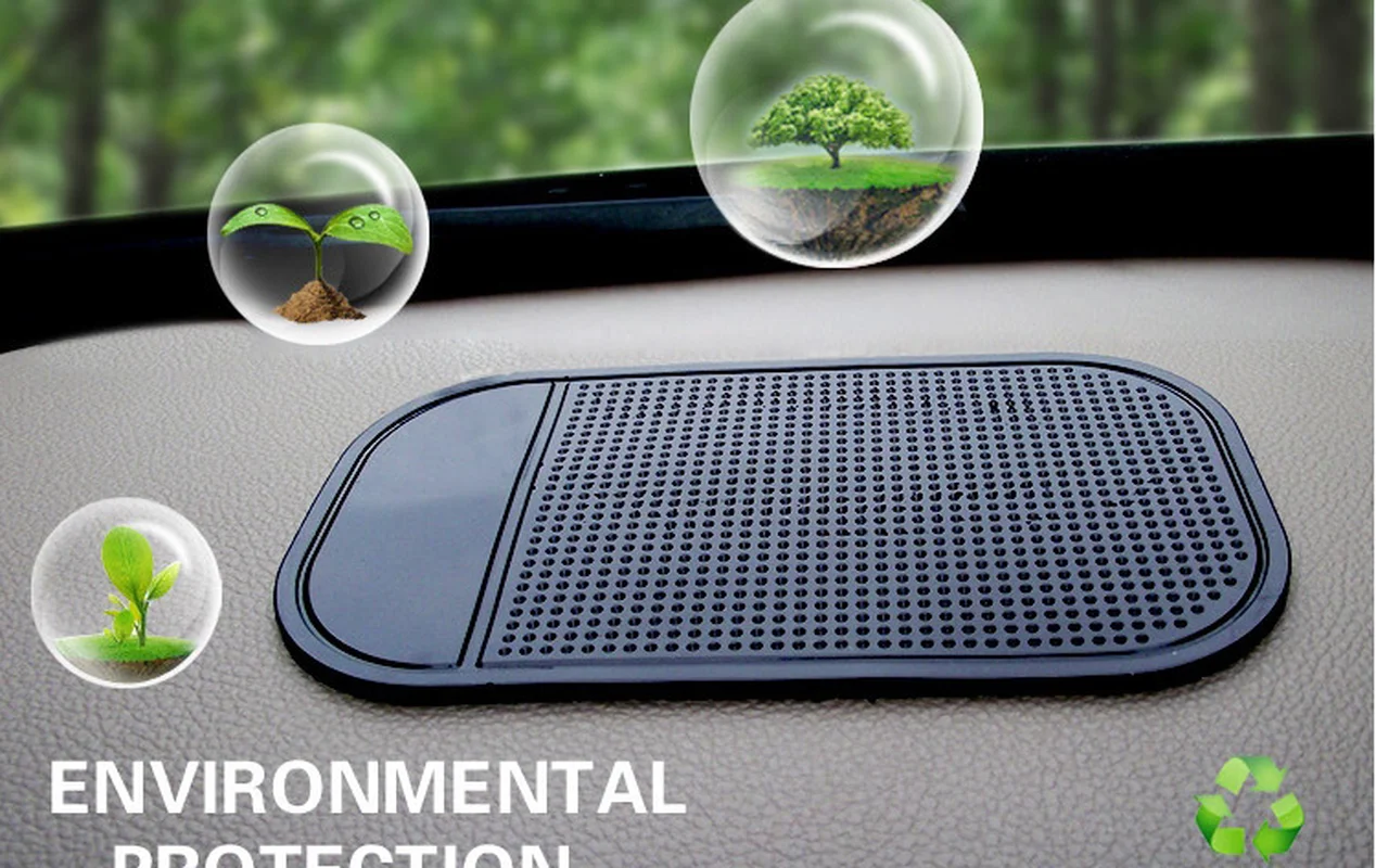 

Automobiles Interior Accessories for Mobile Phone Mp3mp4 Pad GPS Anti Slip Car Sticky Anti-Slip Mat