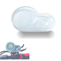 silicon cover for finger throttle lcd display water proof transparent protective cap for electric scooter kaboo zeoro kugoo
