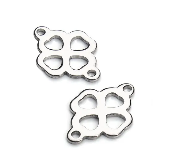 

20 шт./партия, подвески из нержавеющей стали, 13 х19 мм