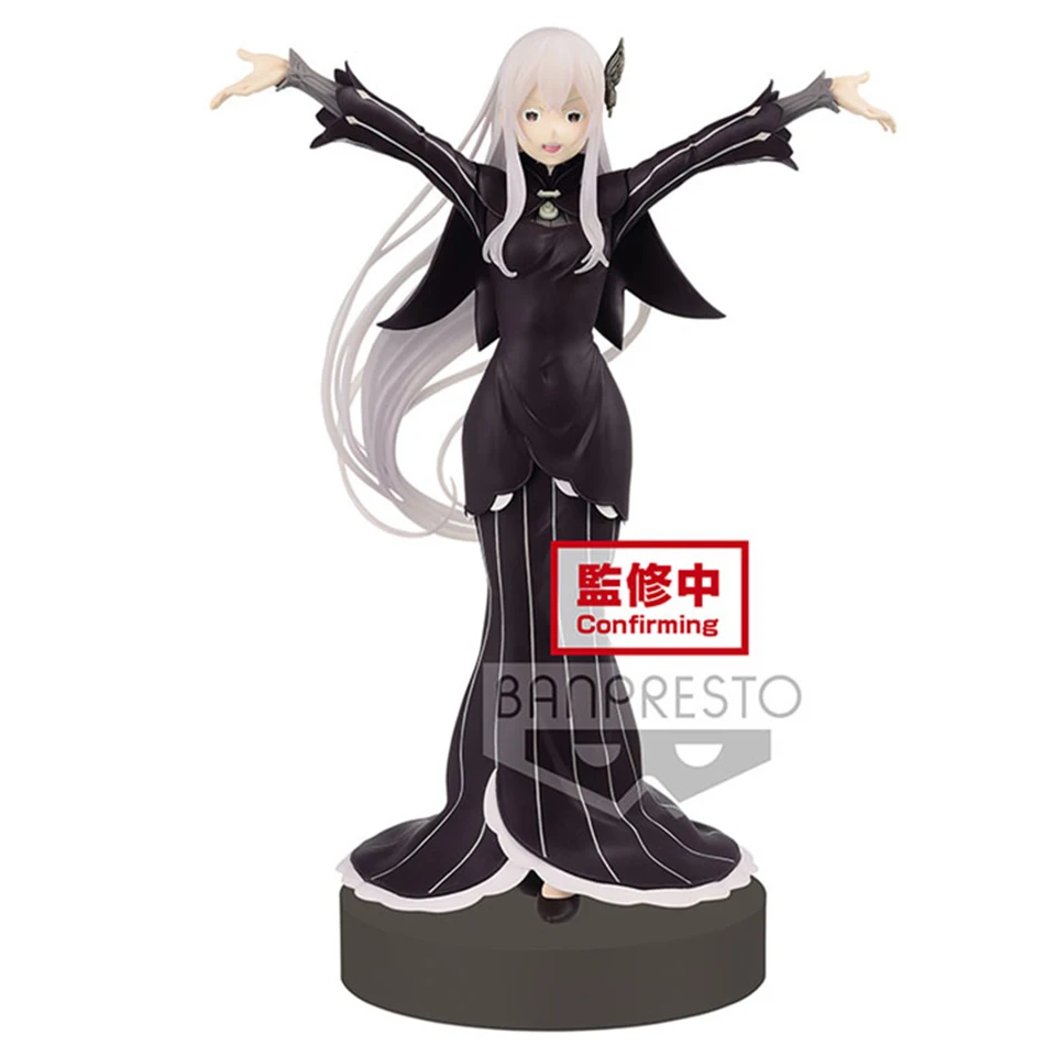 

Tronzo Original Banpresto 22CM Re:Zero Echidna Collectible Figurines PVC Full Body Model Doll Toy Action Figure for Anime Lover