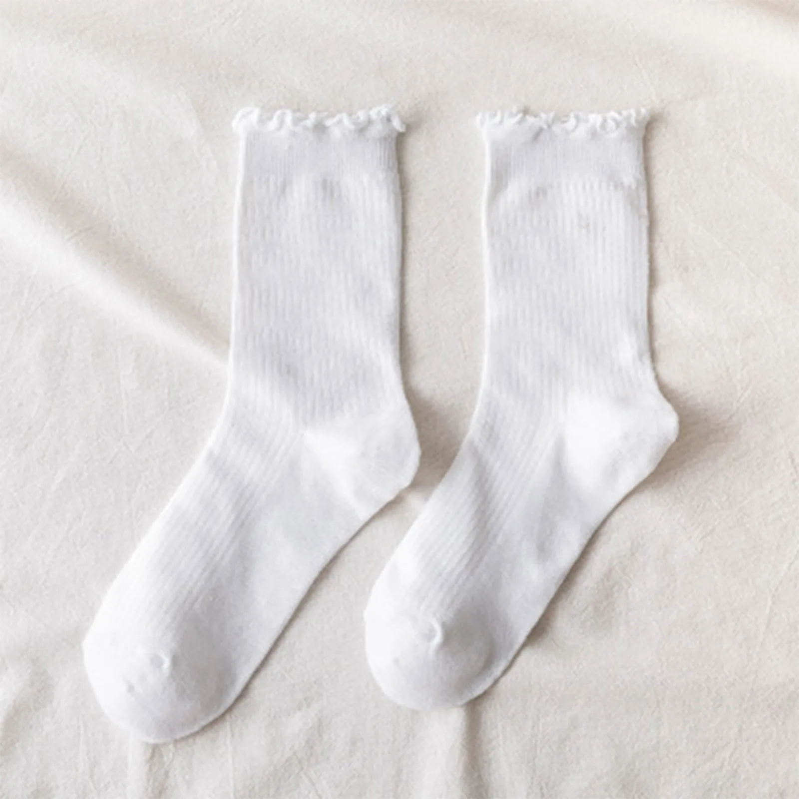 

Female Soft Socks Candy-Colored Women's Fashion Color Solid Cotton Comfortable High Quality Socks Woman Girls Casual Socks